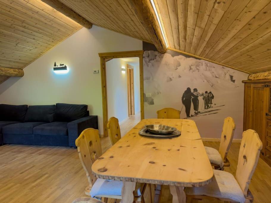 Appartamento Bormio House 1 Via Funivie, Pista Stelvio, Posto Auto Esterno foto