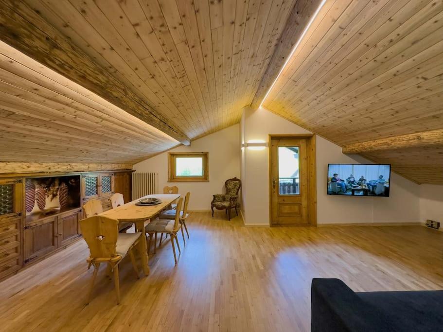 Appartamento Bormio House 1 Via Funivie, Pista Stelvio, Posto Auto Esterno foto
