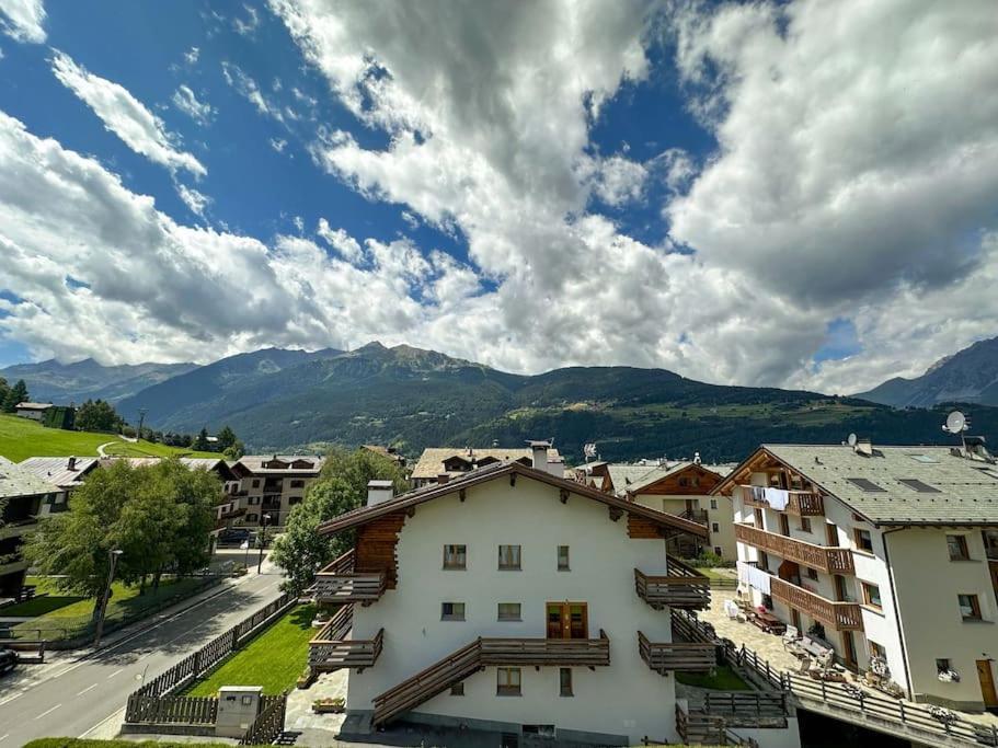 Appartamento Bormio House 1 Via Funivie, Pista Stelvio, Posto Auto Esterno foto