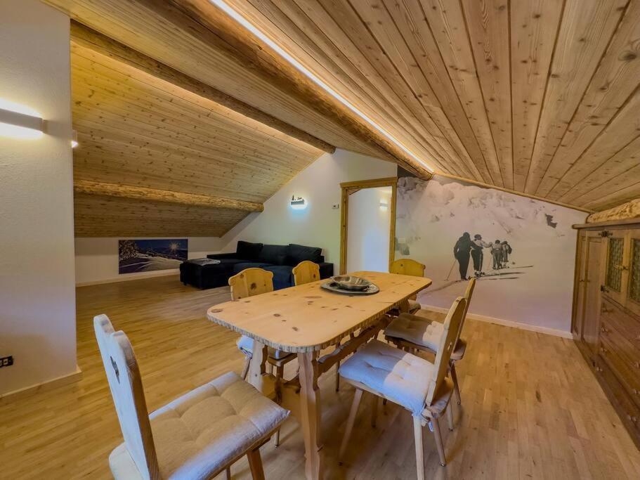 Appartamento Bormio House 1 Via Funivie, Pista Stelvio, Posto Auto Esterno foto